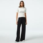 Kadın Relaxed Fit Siyah Pantolon