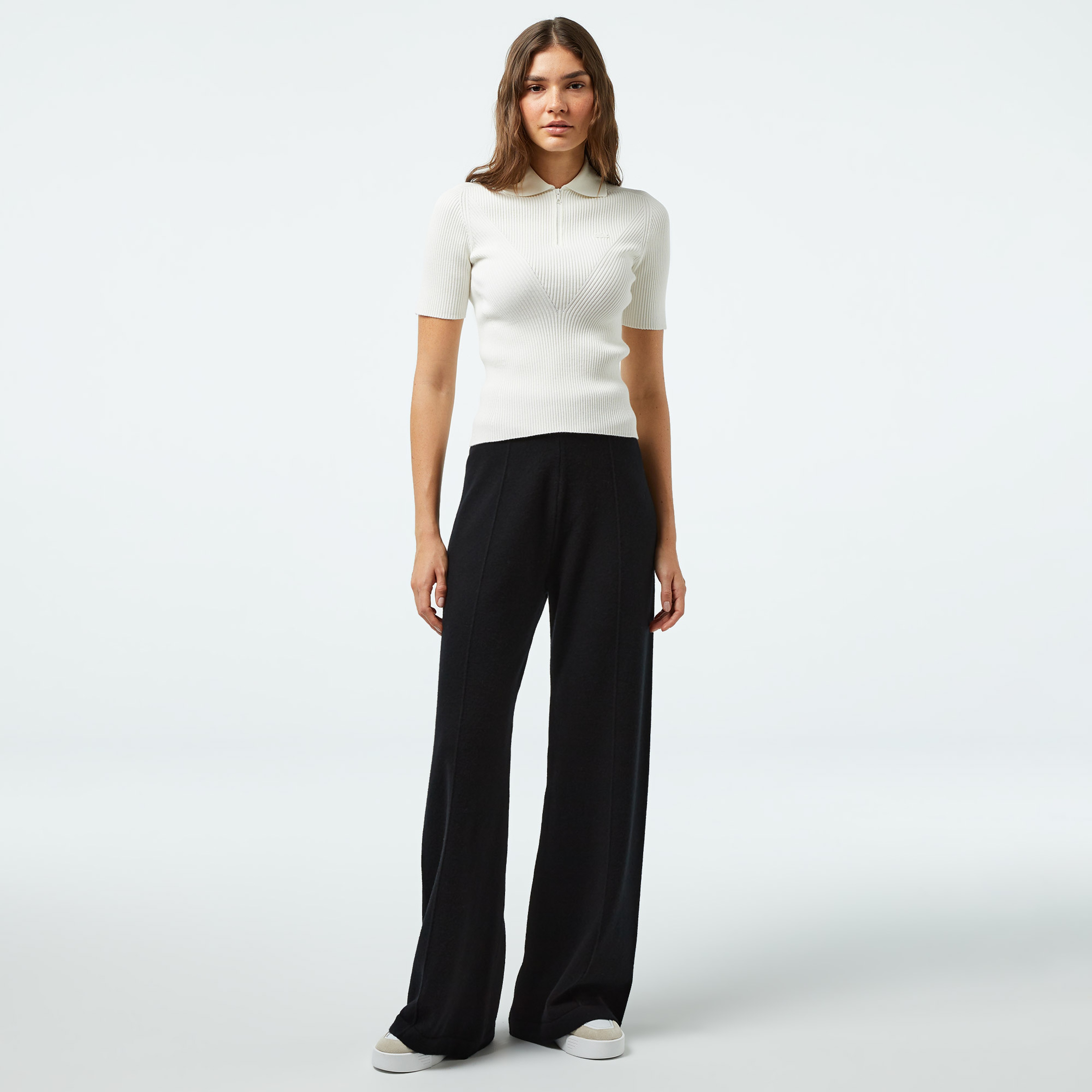 Kadın Relaxed Fit Siyah Pantolon