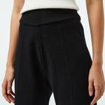 Kadın Relaxed Fit Siyah Pantolon