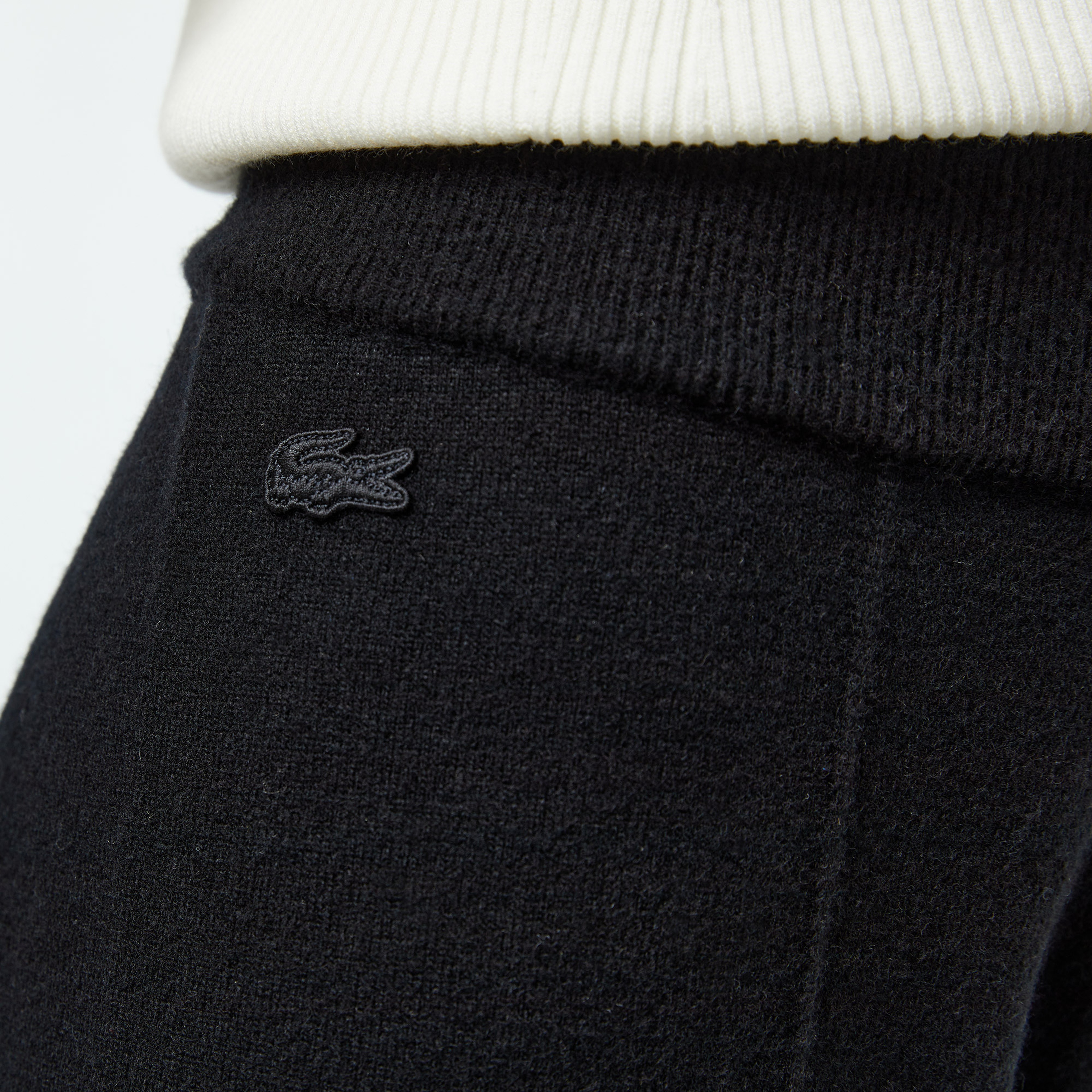 Kadın Relaxed Fit Siyah Pantolon