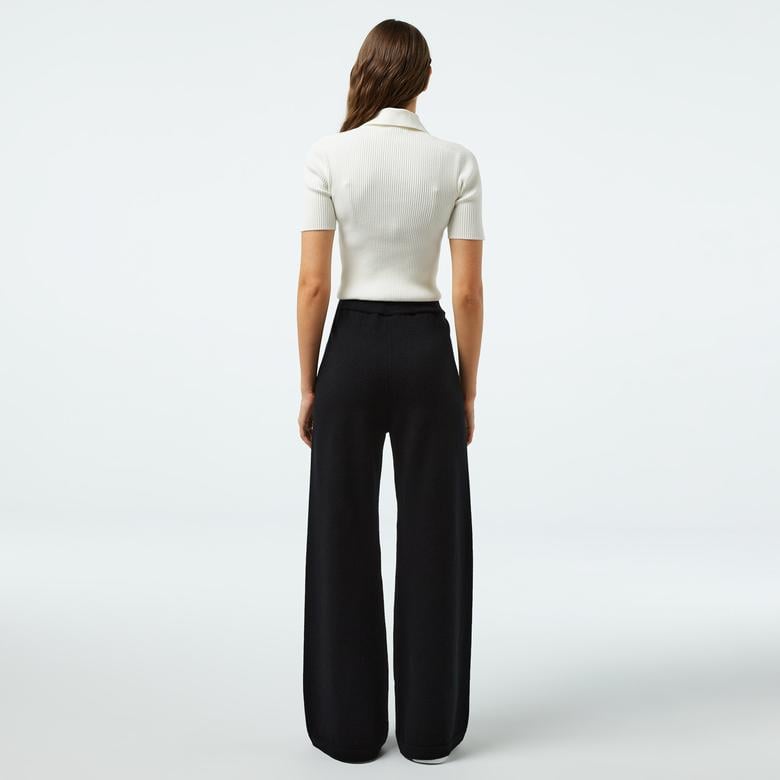 Kadın Relaxed Fit Siyah Pantolon