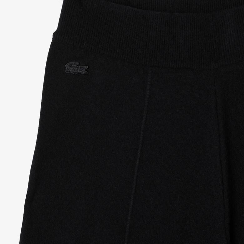 Kadın Relaxed Fit Siyah Pantolon