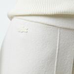 Kadın Relaxed Fit Beyaz Pantolon