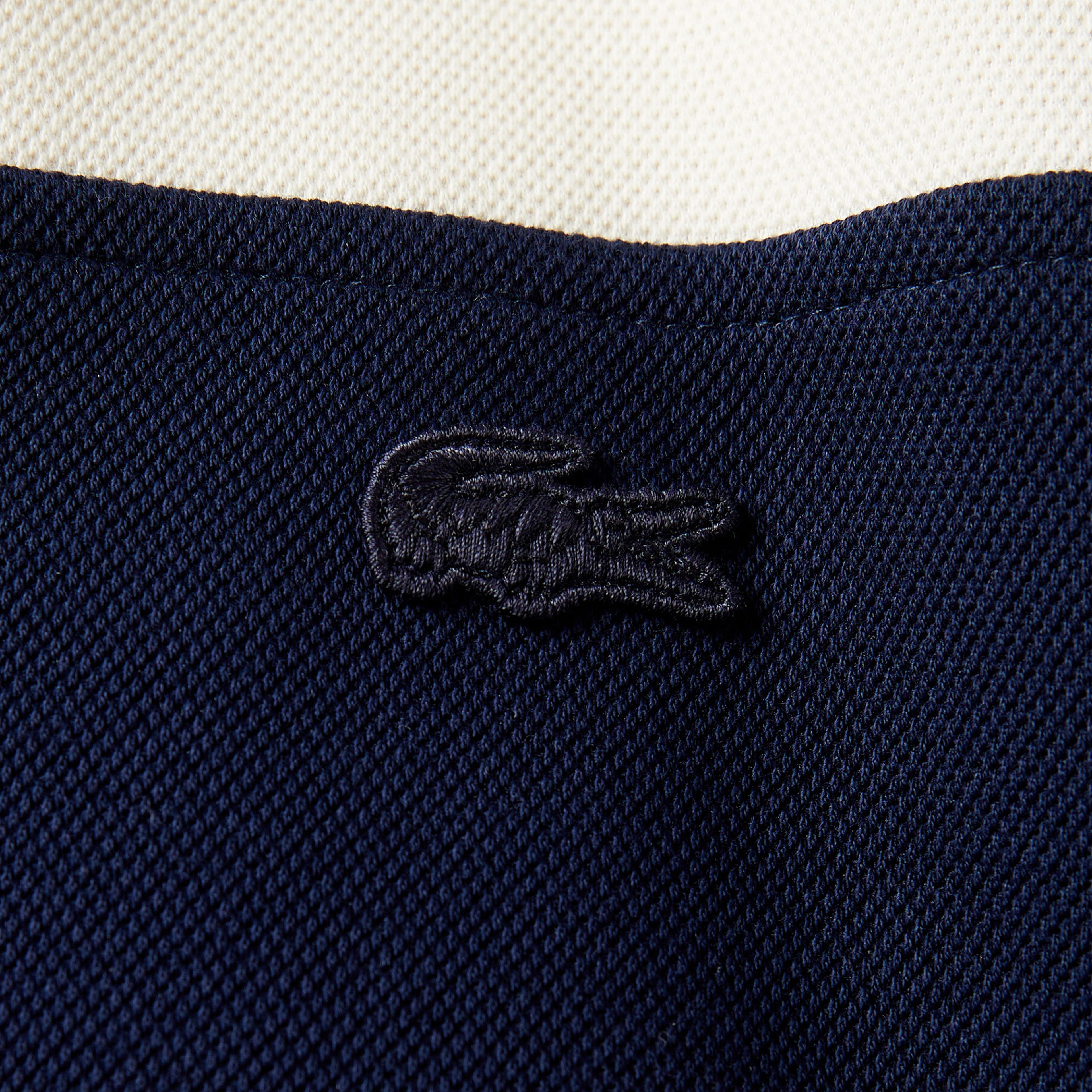 Kadın Relaxed Fit Dik Yaka Lacivert Sweatshirt