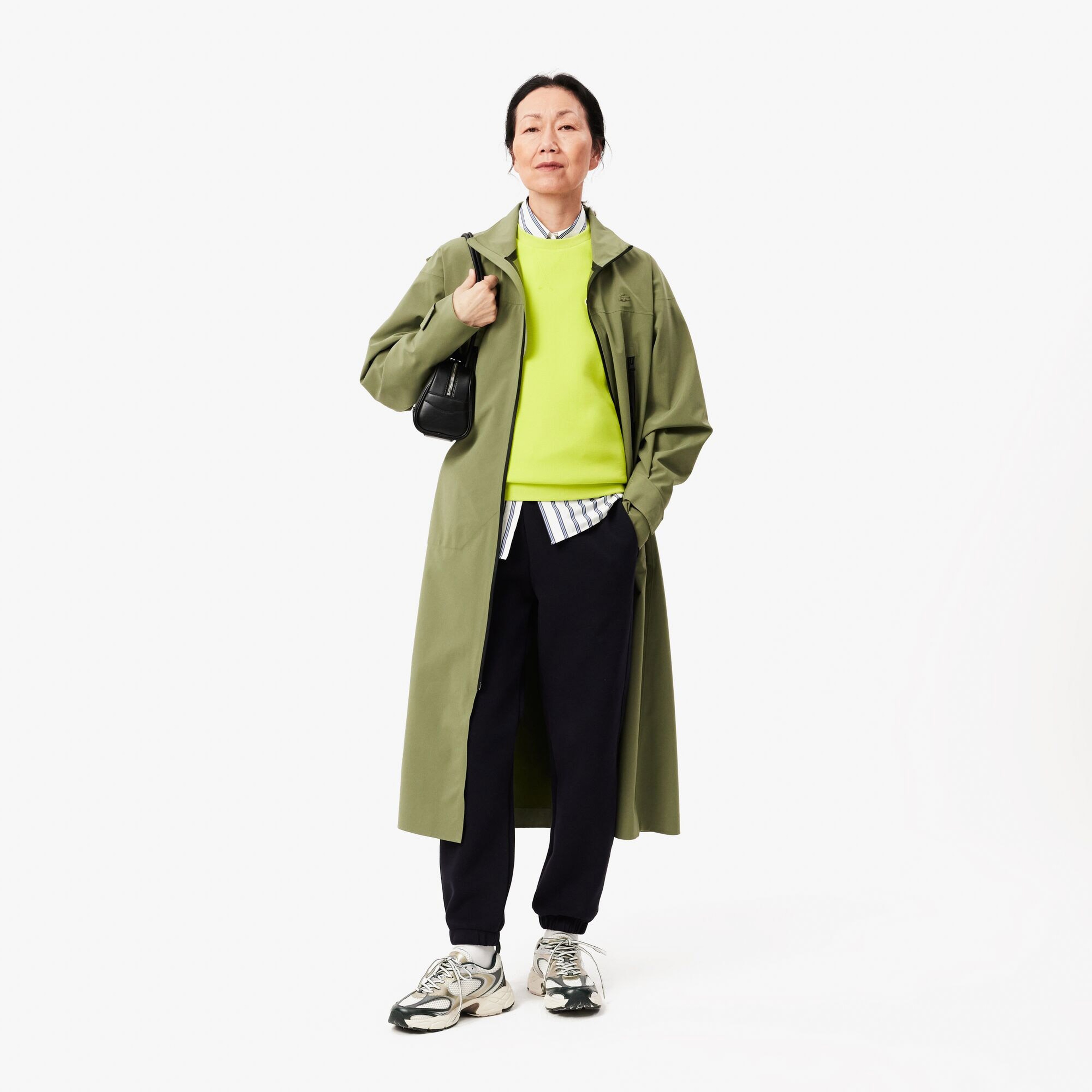 Kadın Regular Fit Bisiklet Yaka Sarı Sweatshirt