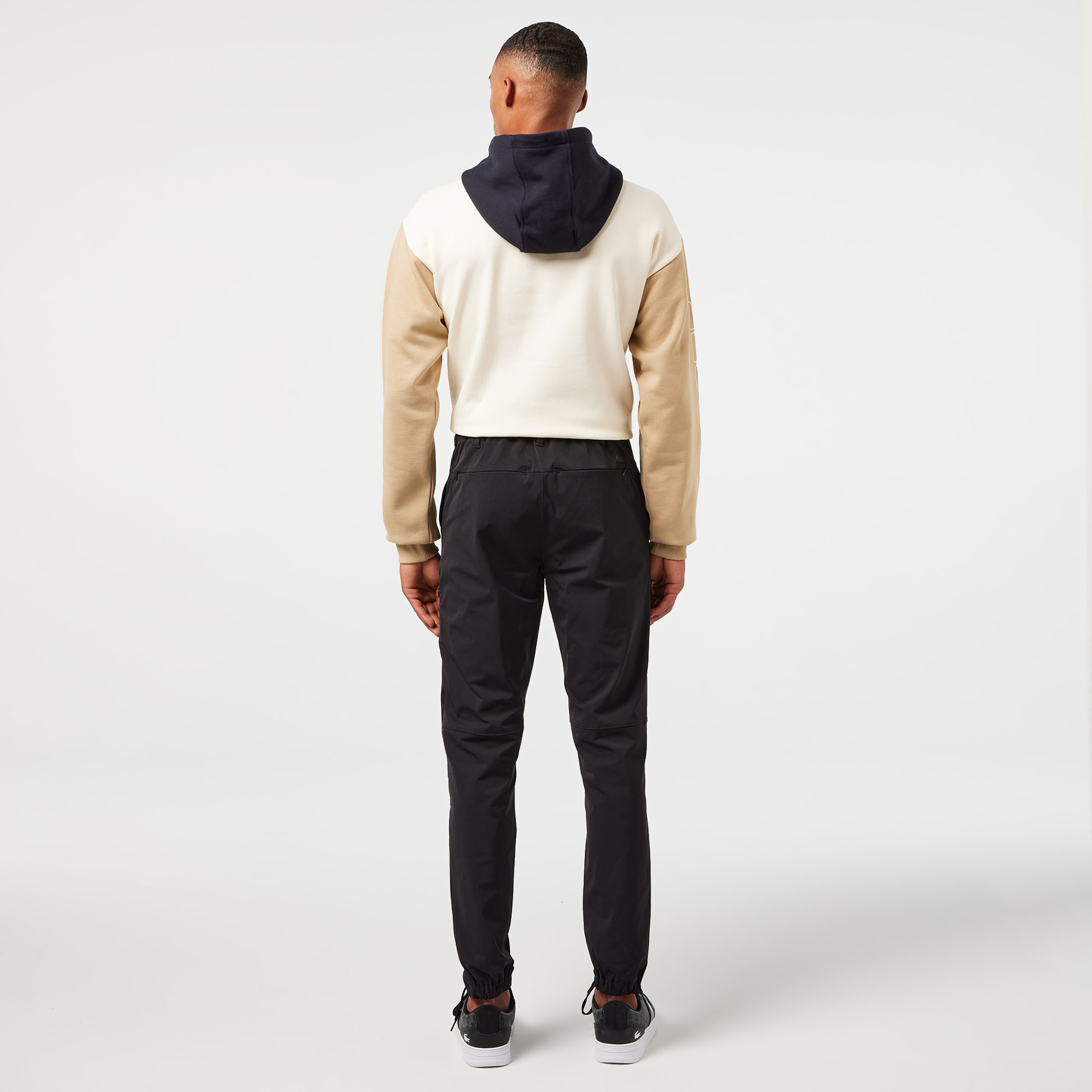 Erkek Straight Fit Chino Siyah Pantolon