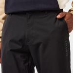 Erkek Straight Fit Chino Siyah Pantolon