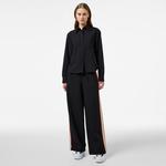 Kadın Oversize Fit Siyah Gömlek