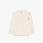 Erkek Çocuk Baskılı Bej T-Shirt