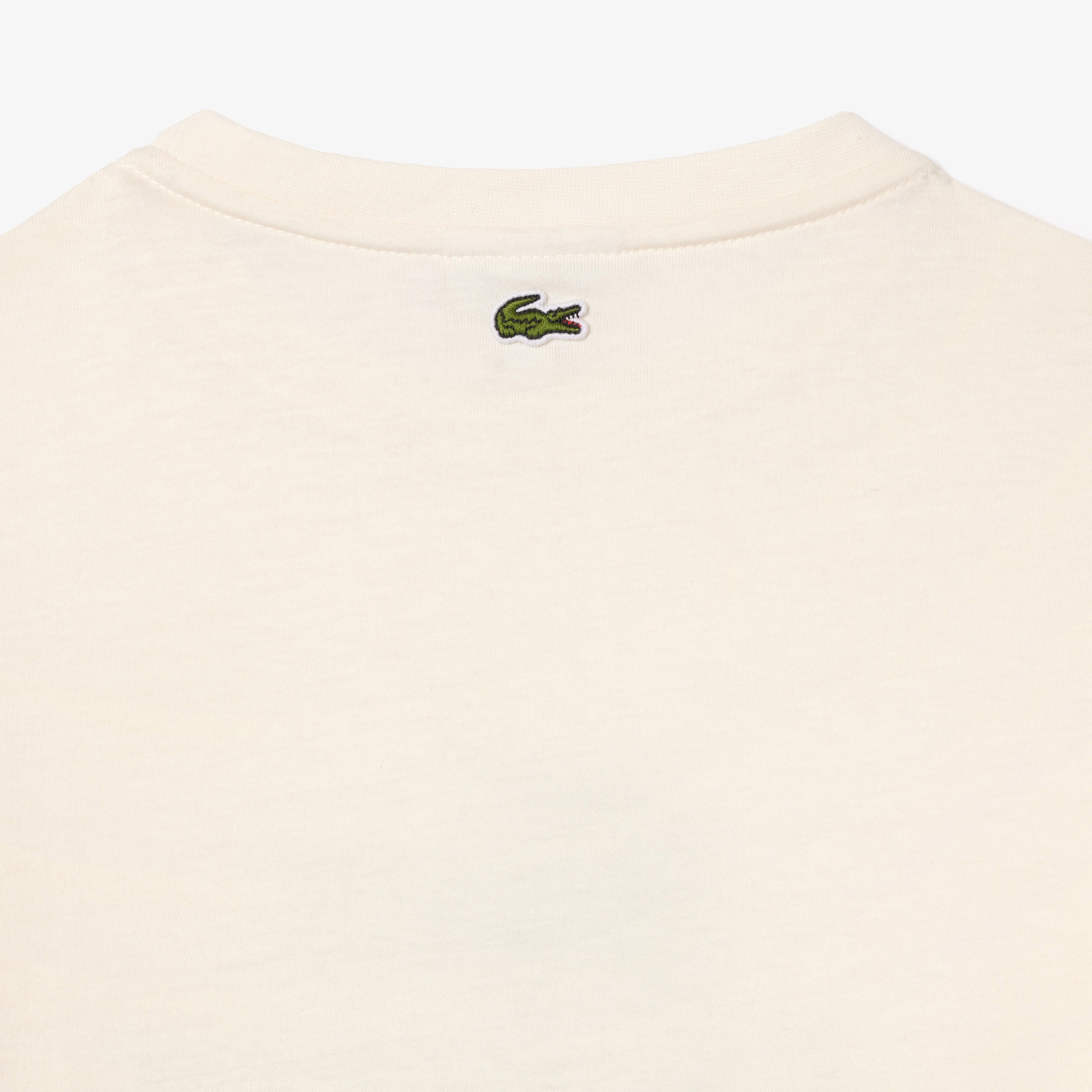 Erkek Çocuk Baskılı Bej T-Shirt