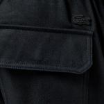 Erkek Straight Fit Chino Siyah Pantolon