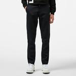 Erkek Straight Fit Chino Siyah Pantolon