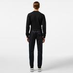 Erkek Straight Fit Chino Siyah Pantolon