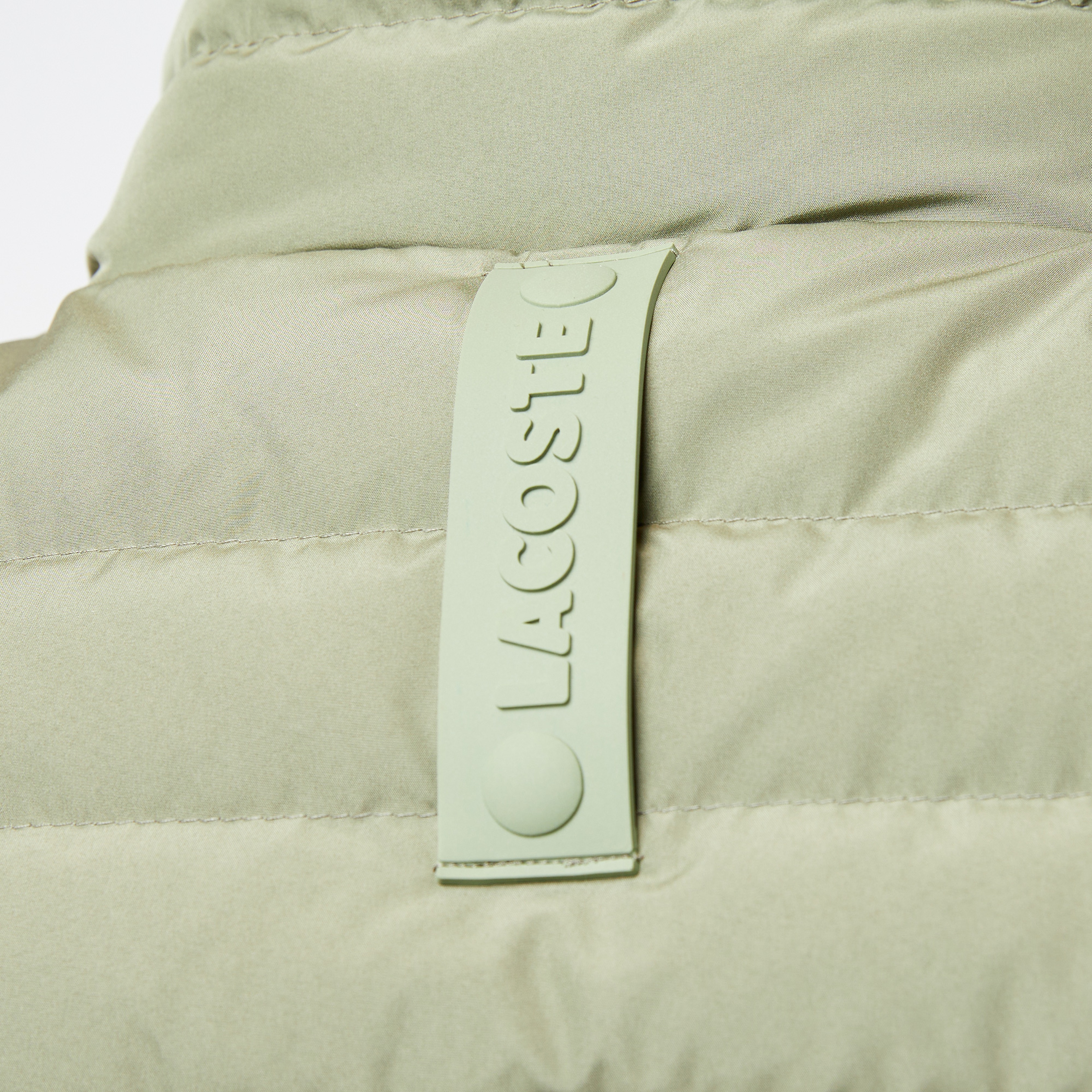 Erkek Dik Yaka Haki Yelek