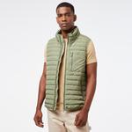 Erkek Dik Yaka Haki Yelek