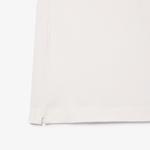 Erkek Classic Fit Beyaz Polo