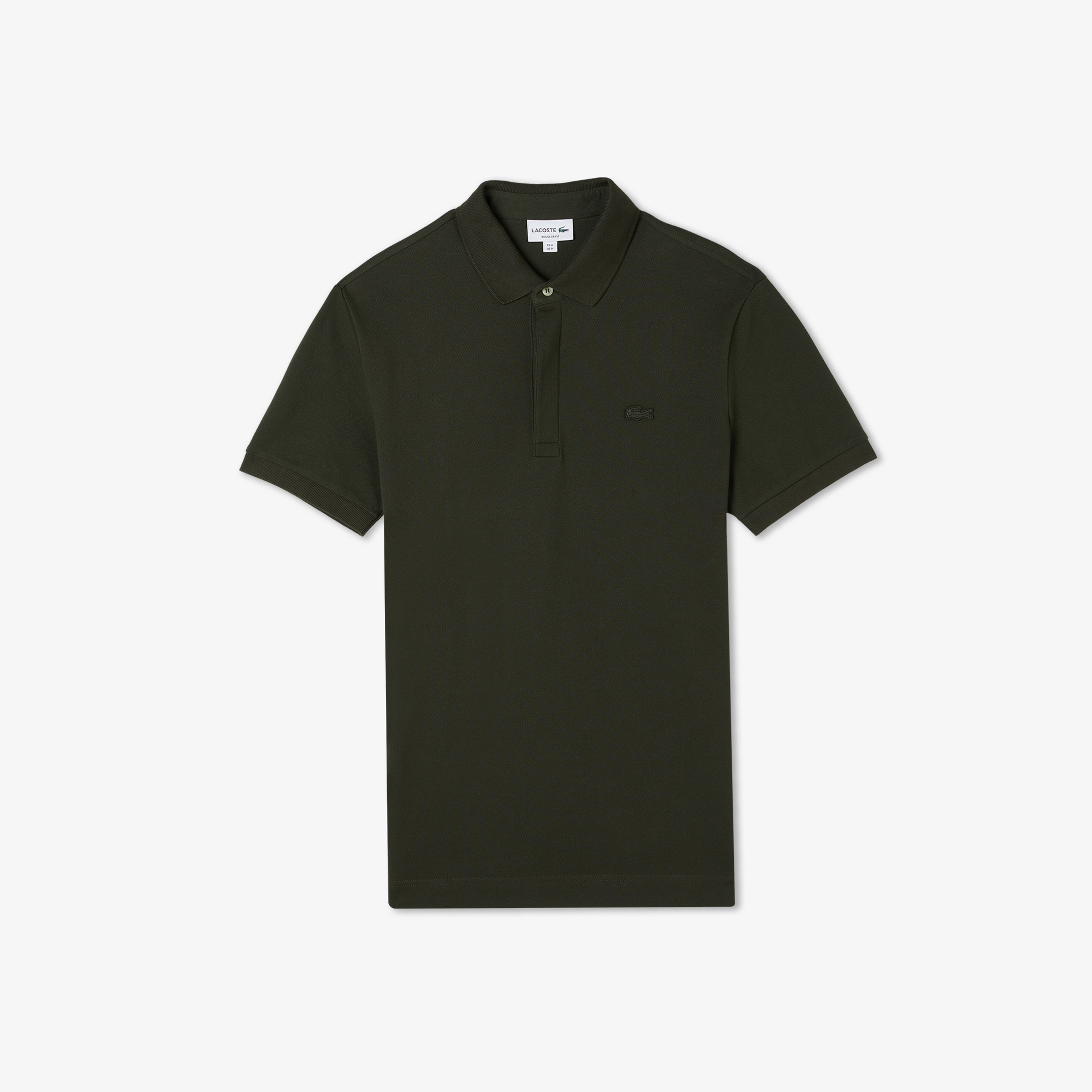 Erkek Regular Fit Haki Paris Polo