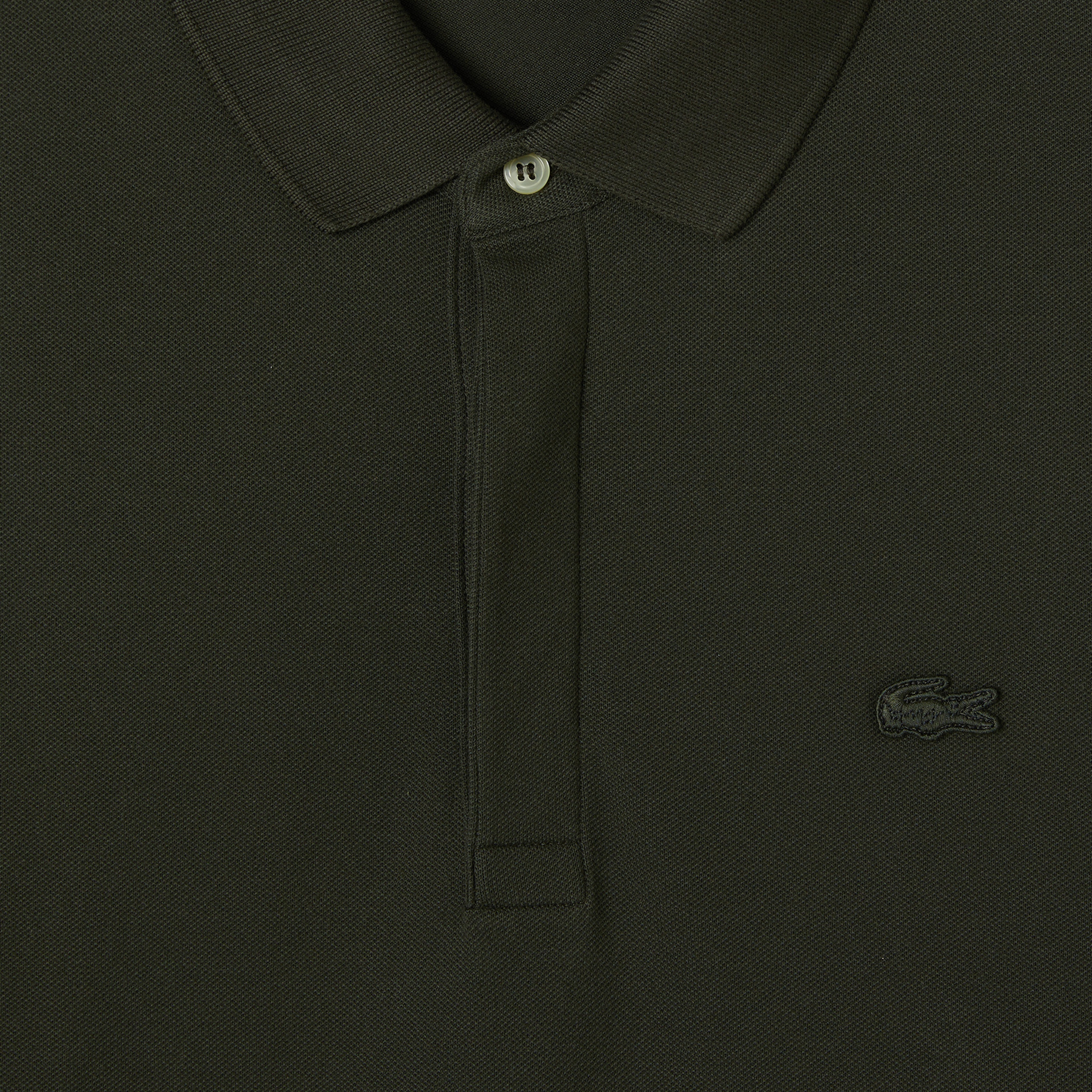 Erkek Regular Fit Haki Paris Polo