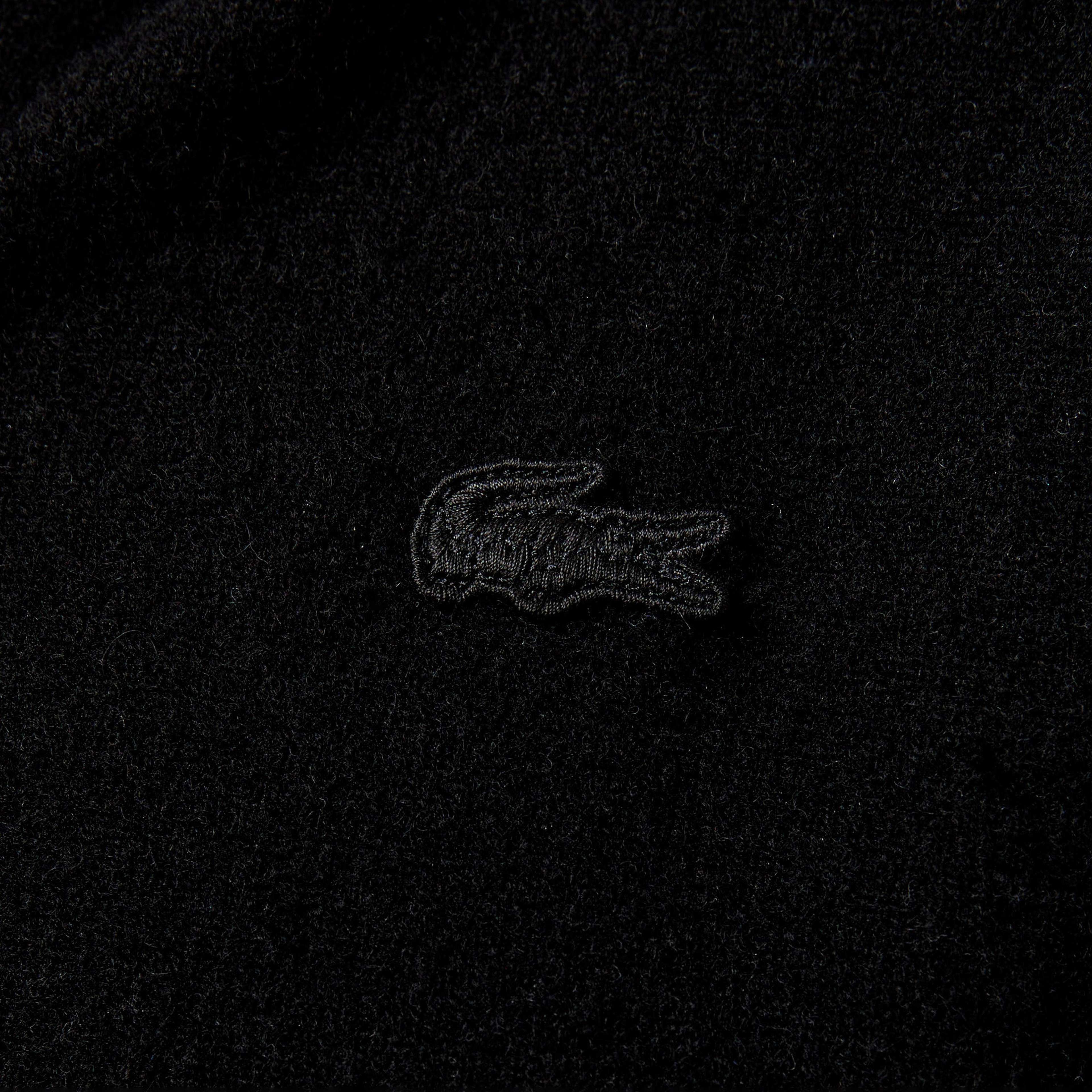 Kadın Relaxed Fit Kapüşonlu Siyah Hırka