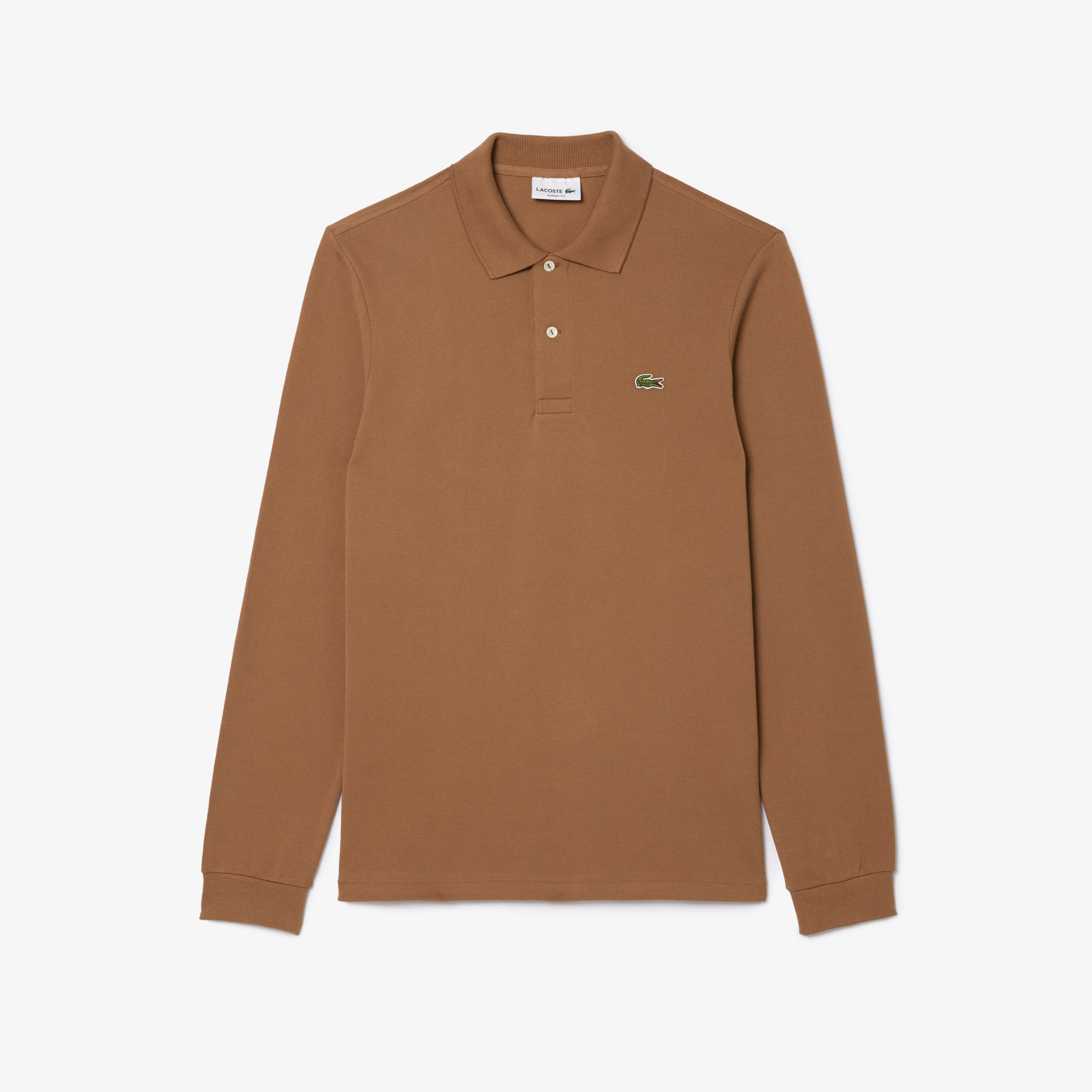 Lacoste L.12.12 Classic Fit Erkek Kahverengi Polo
