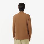 Lacoste L.12.12 Classic Fit Erkek Kahverengi Polo
