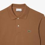 Lacoste L.12.12 Classic Fit Erkek Kahverengi Polo