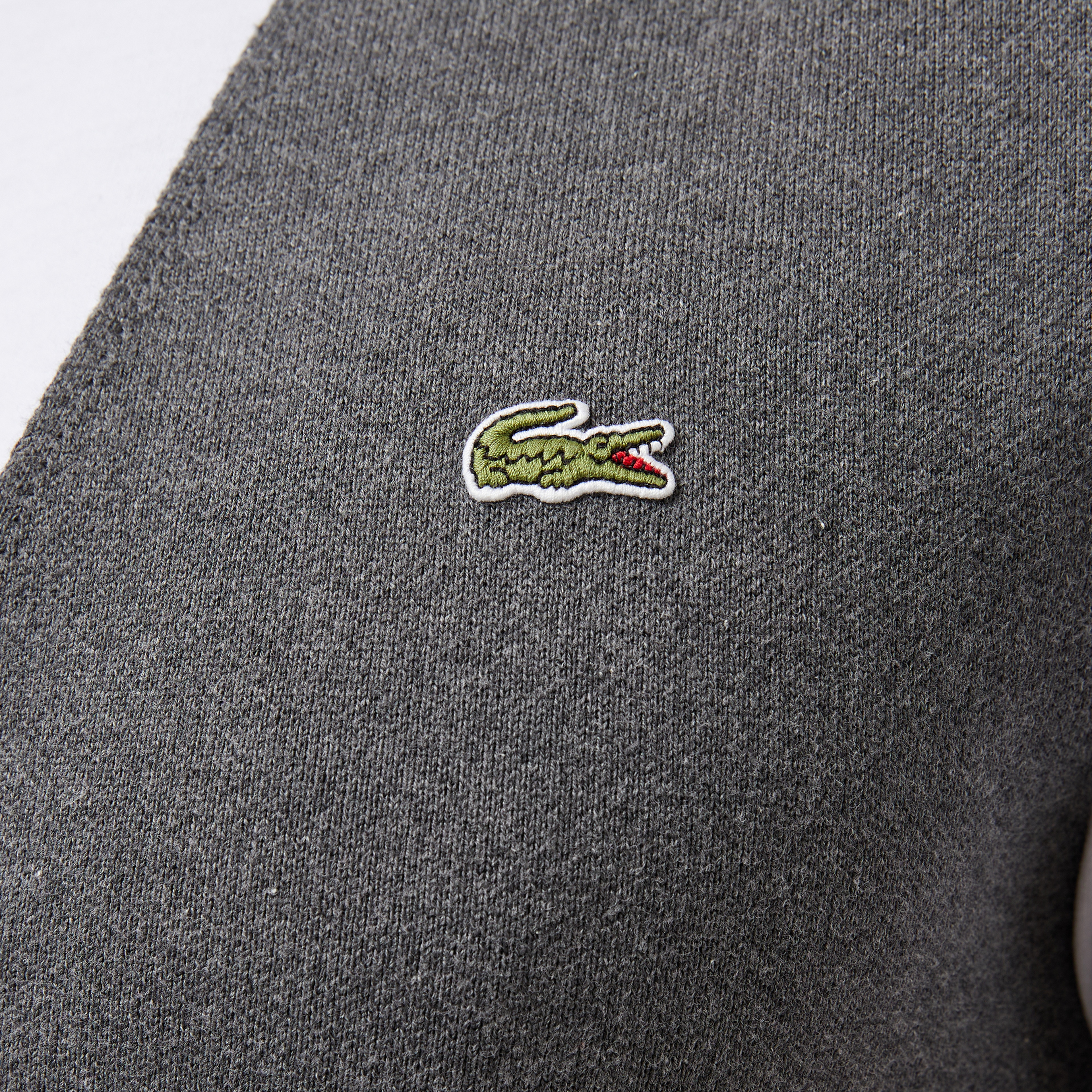 Erkek Classic Fit Gri Triko Yelek