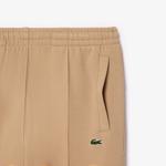 Erkek Regular Fit Bej Eşofman Altı