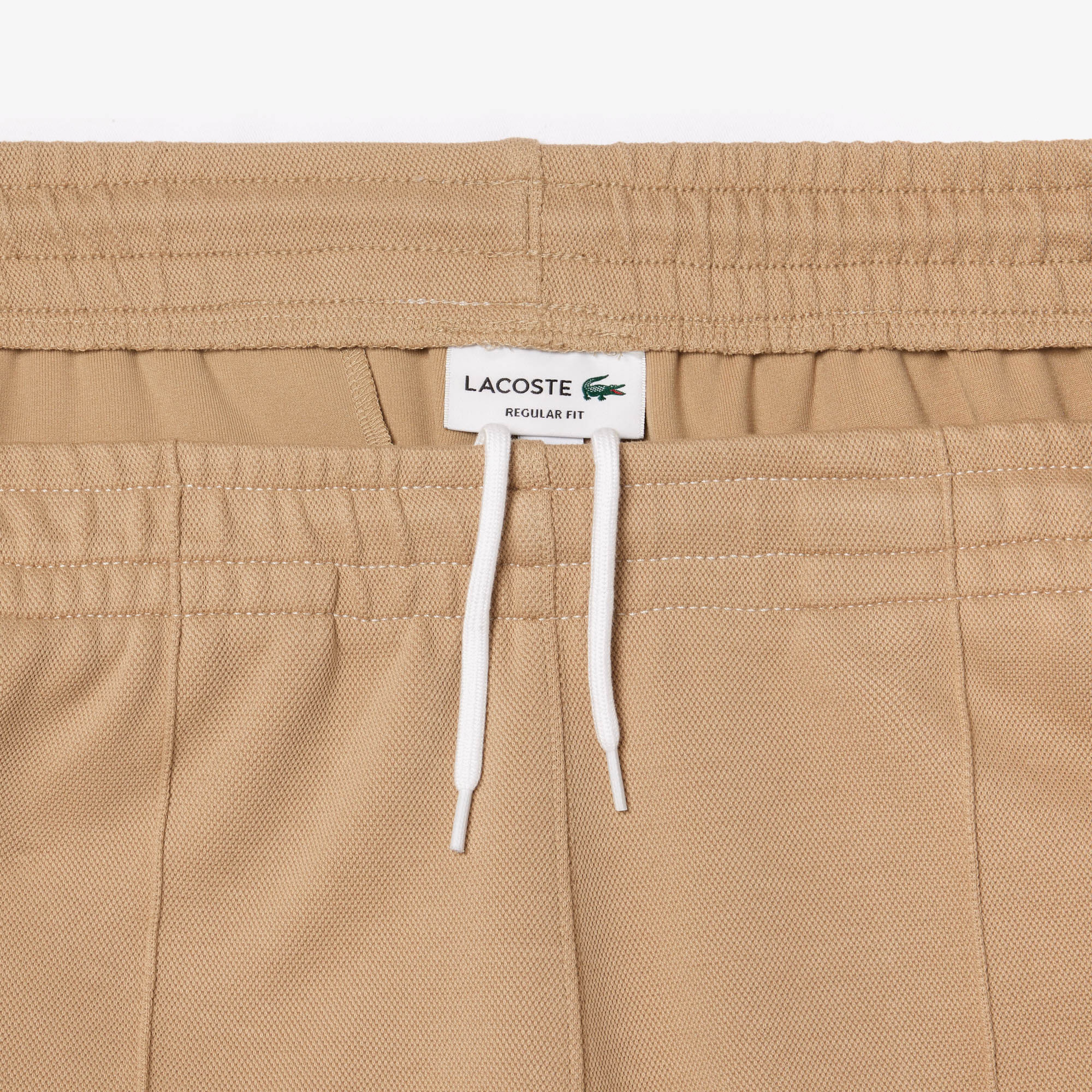 Erkek Regular Fit Bej Eşofman Altı