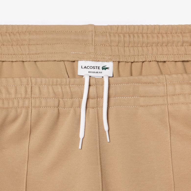 Erkek Regular Fit Bej Eşofman Altı