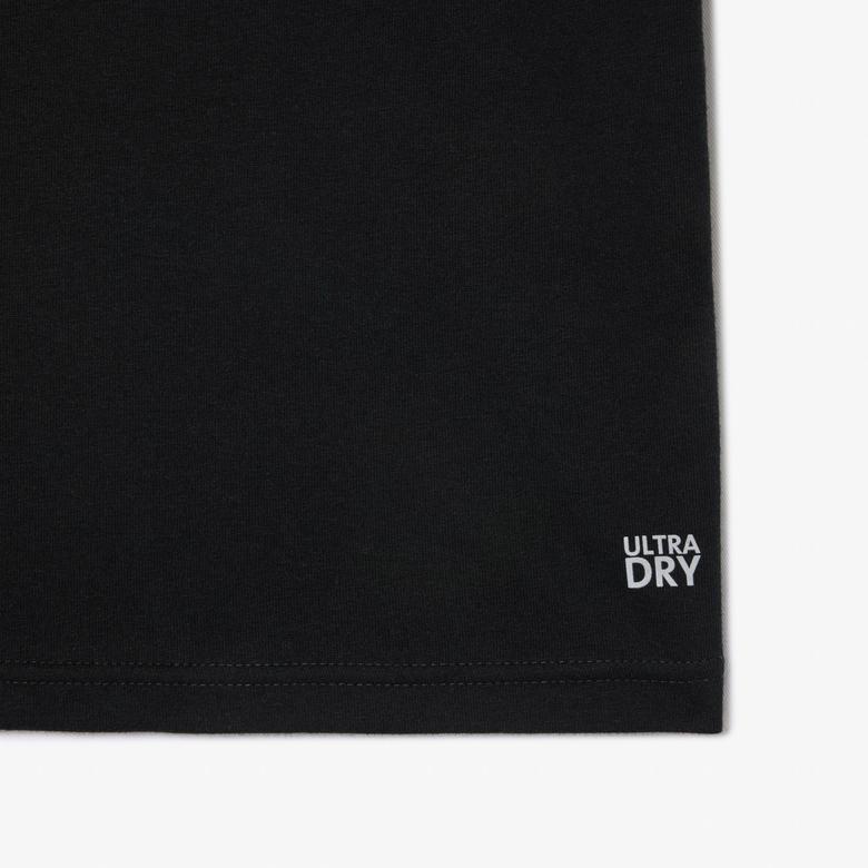 Erkek Çocuk Baskılı Siyah T-Shirt