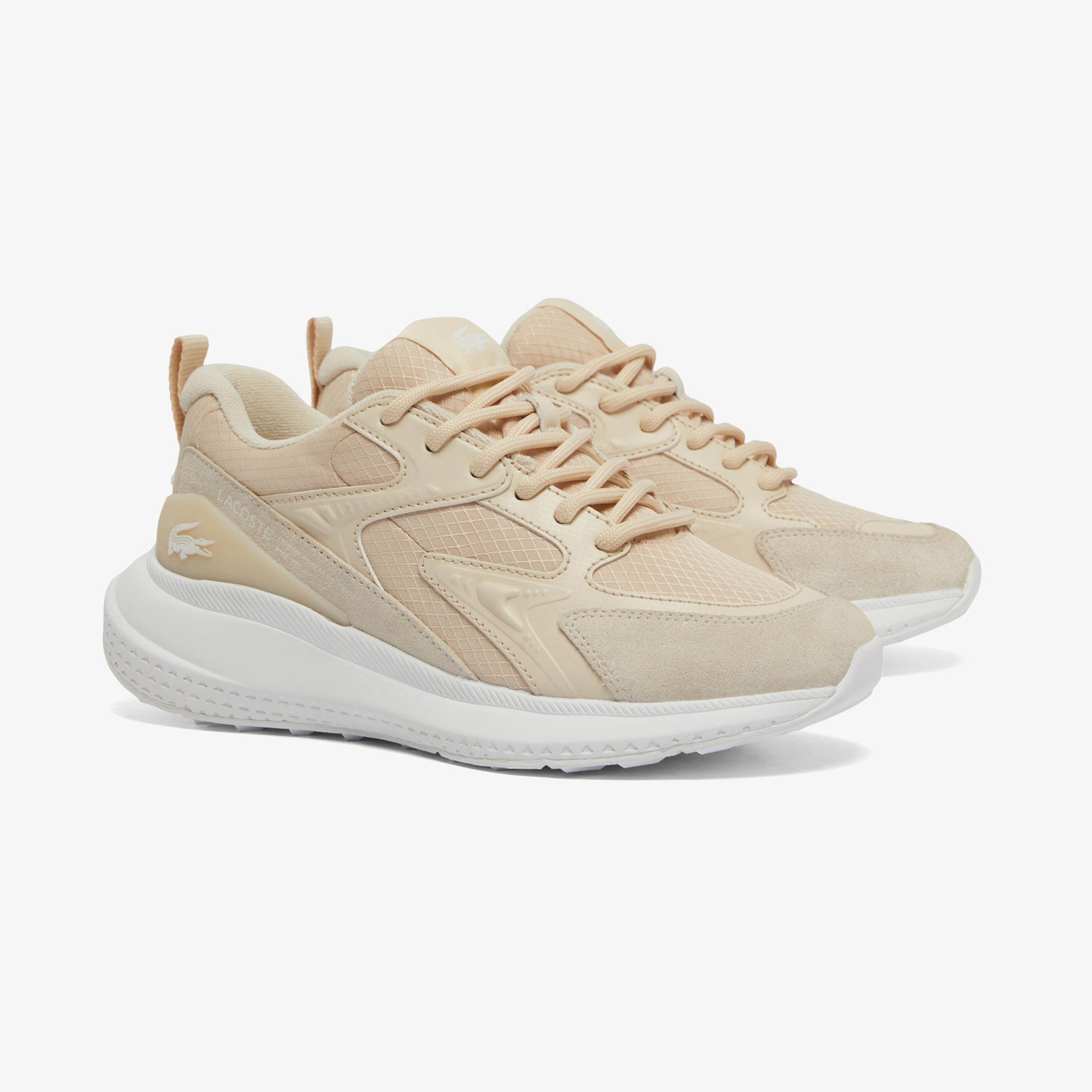 L003 Evo Kadın Bej Sneaker