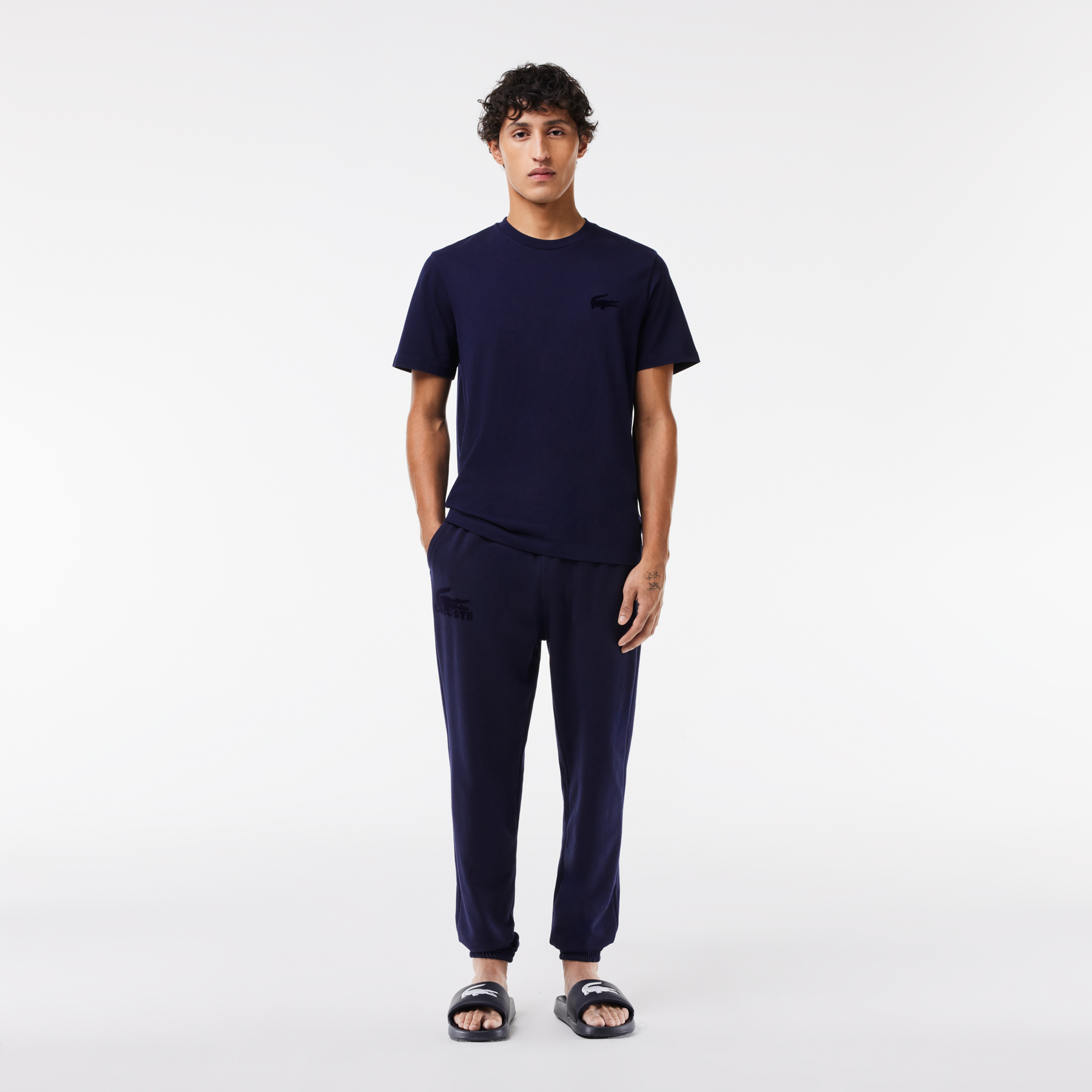 Erkek Lacivert Pijama Altı