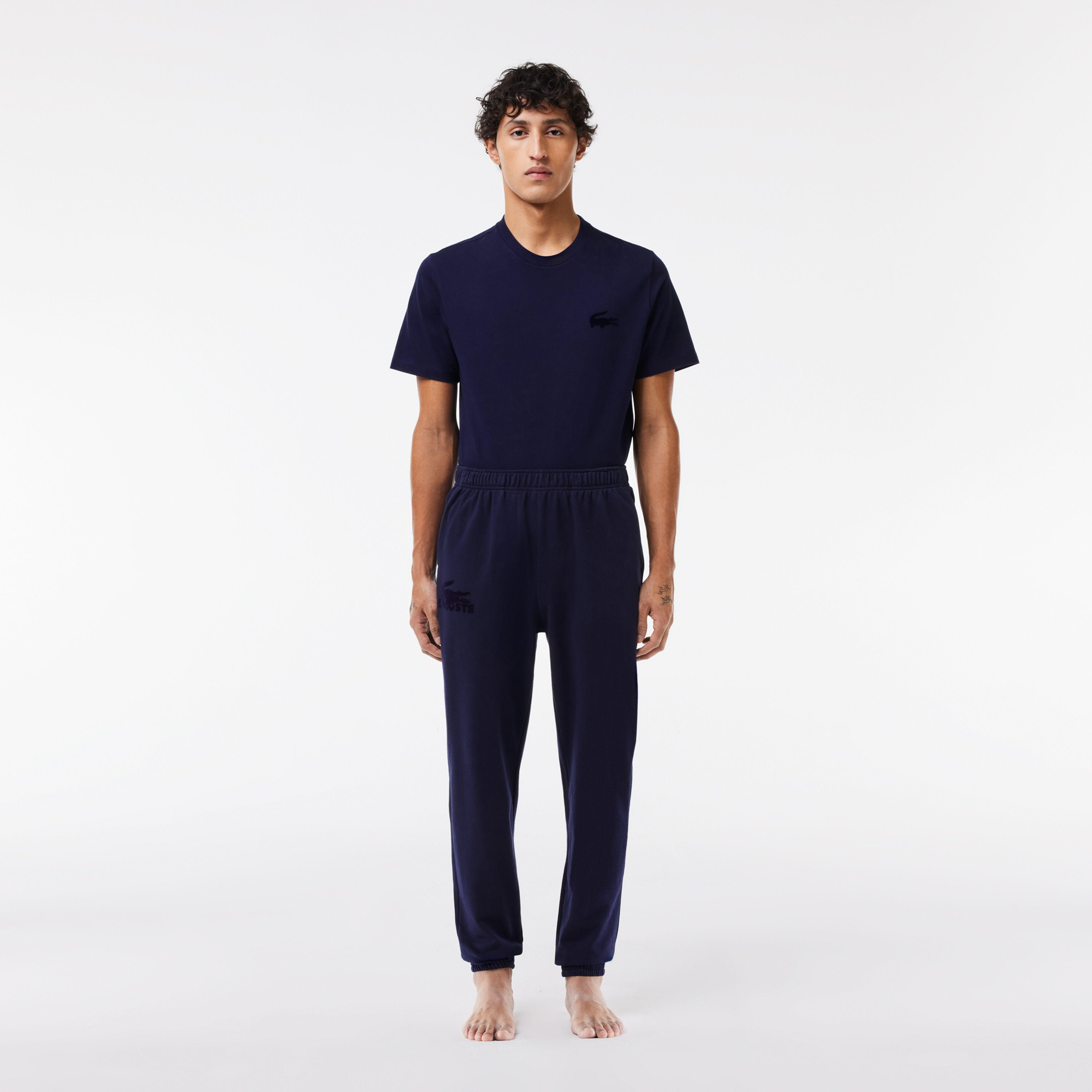 Erkek Lacivert Pijama Altı