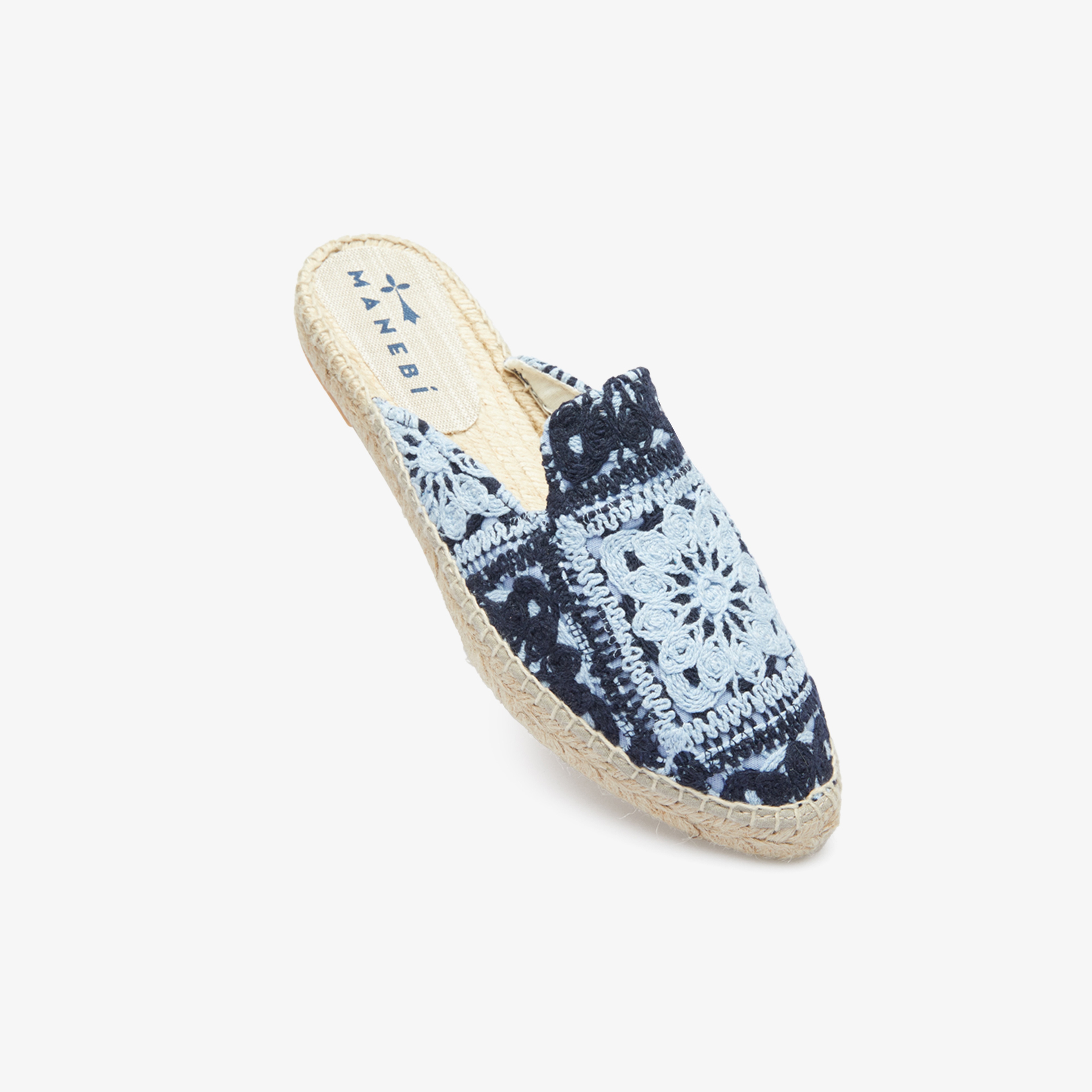 Manebi Kadın Lacivert Ayakkabı