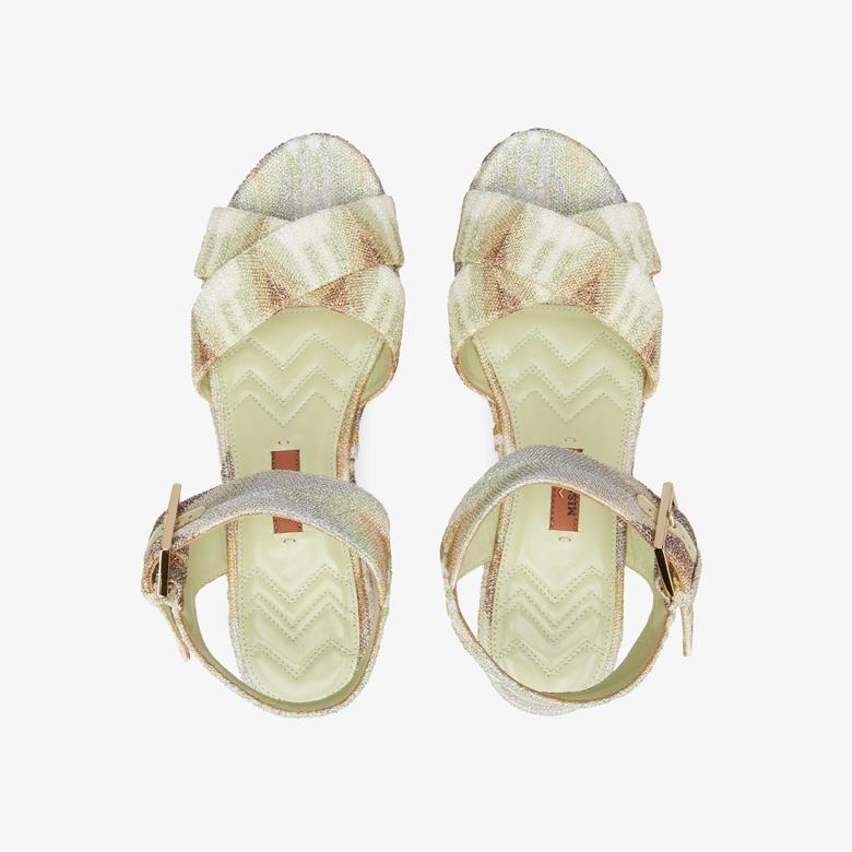 Missoni Kadın Yeşil Ayakkabı