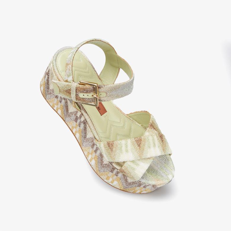 Missoni Kadın Yeşil Ayakkabı