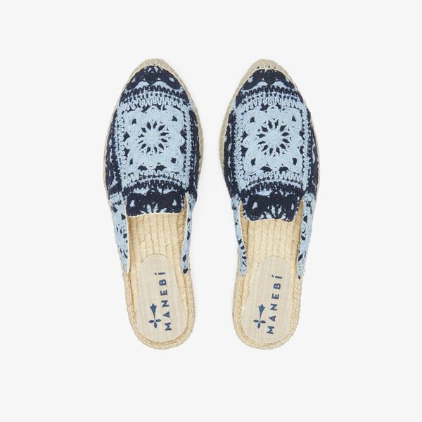 Manebi Kadın Lacivert Ayakkabı