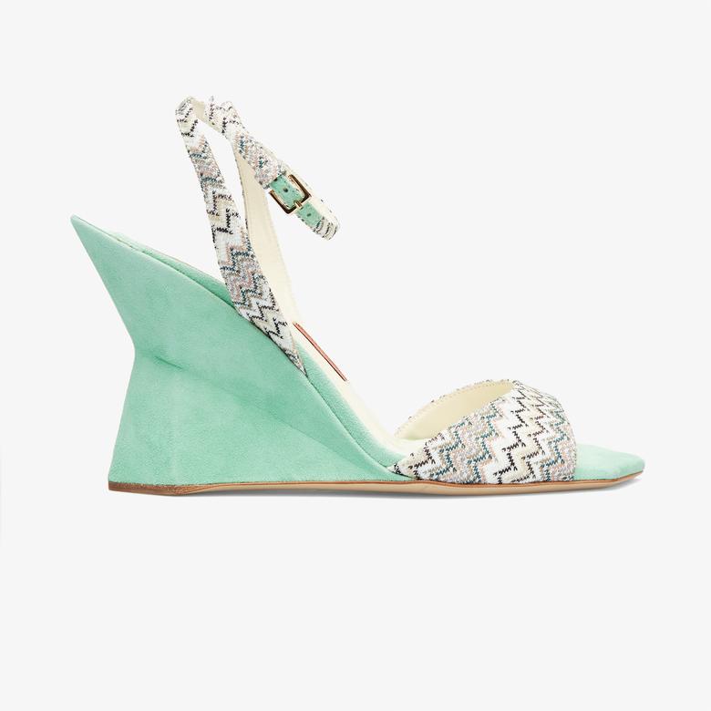Missoni Kadın Yeşil Ayakkabı
