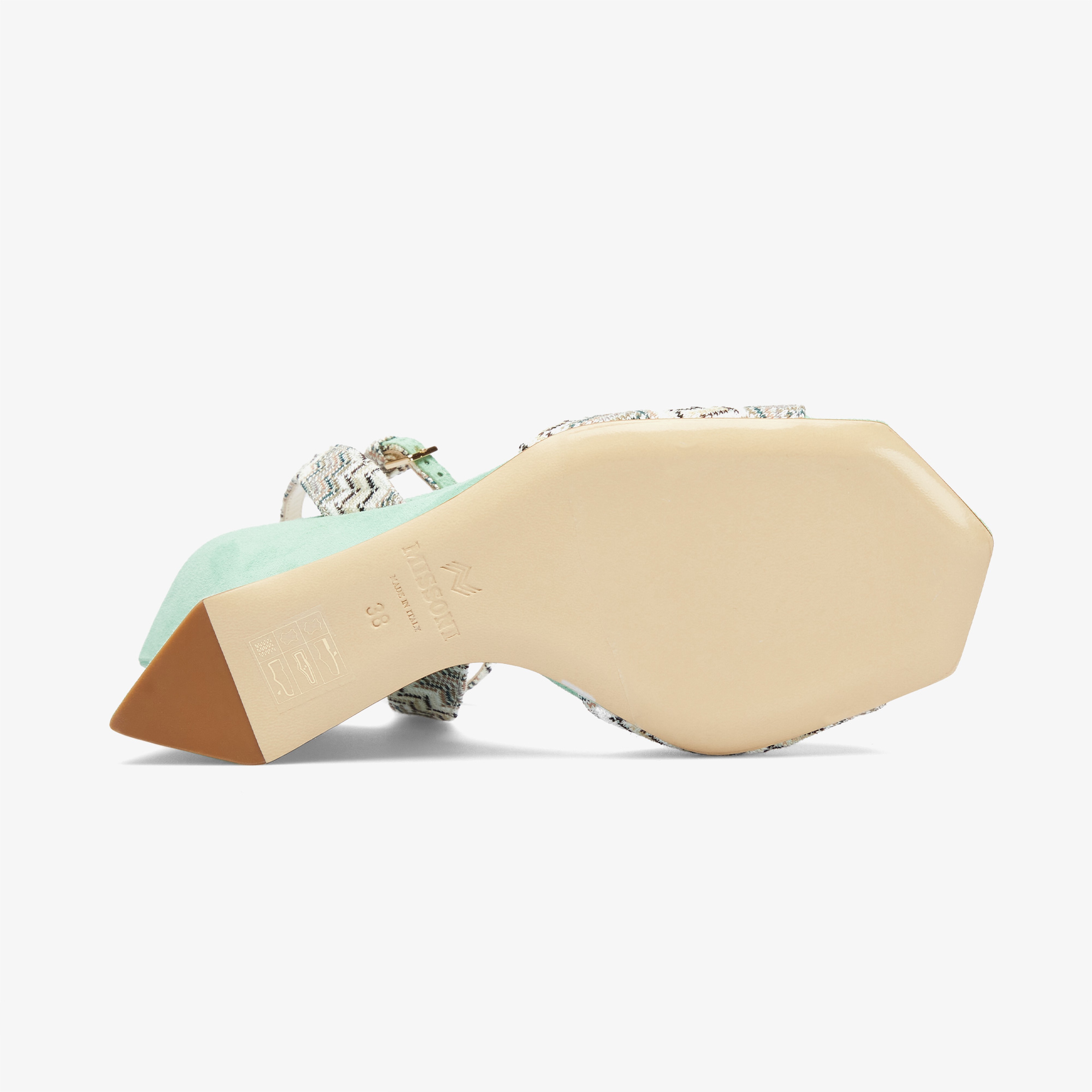 Missoni Kadın Yeşil Ayakkabı