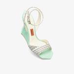 Missoni Kadın Yeşil Ayakkabı