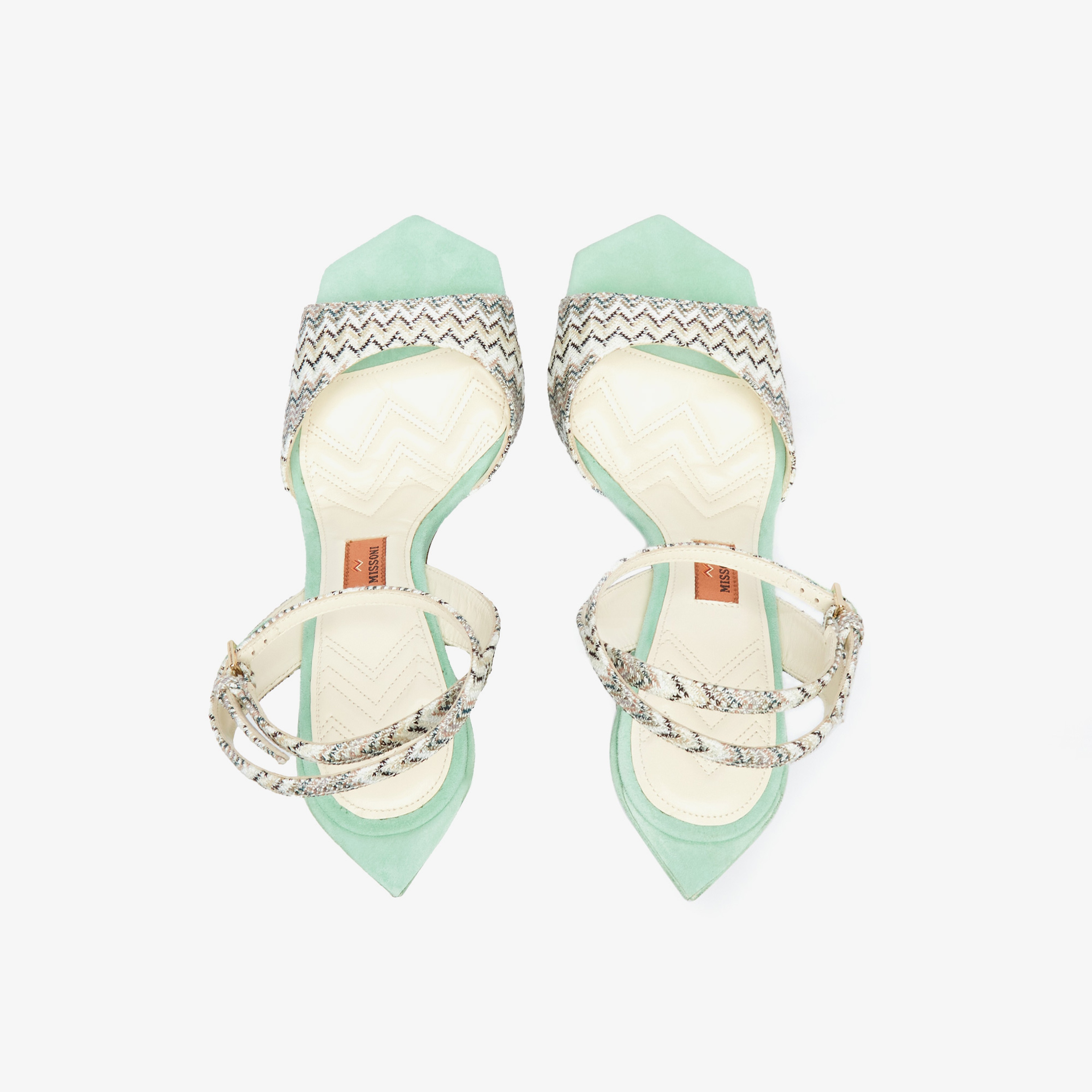 Missoni Kadın Yeşil Ayakkabı
