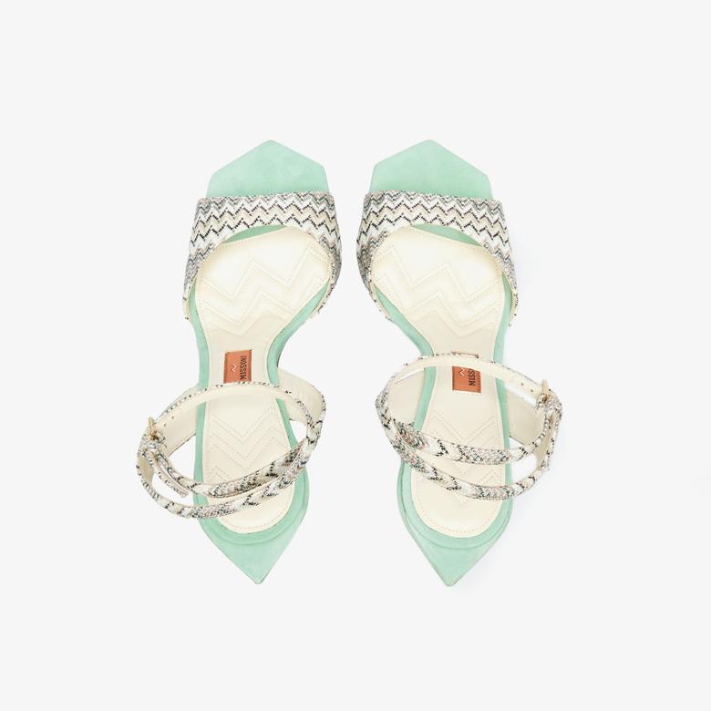 Missoni Kadın Yeşil Ayakkabı