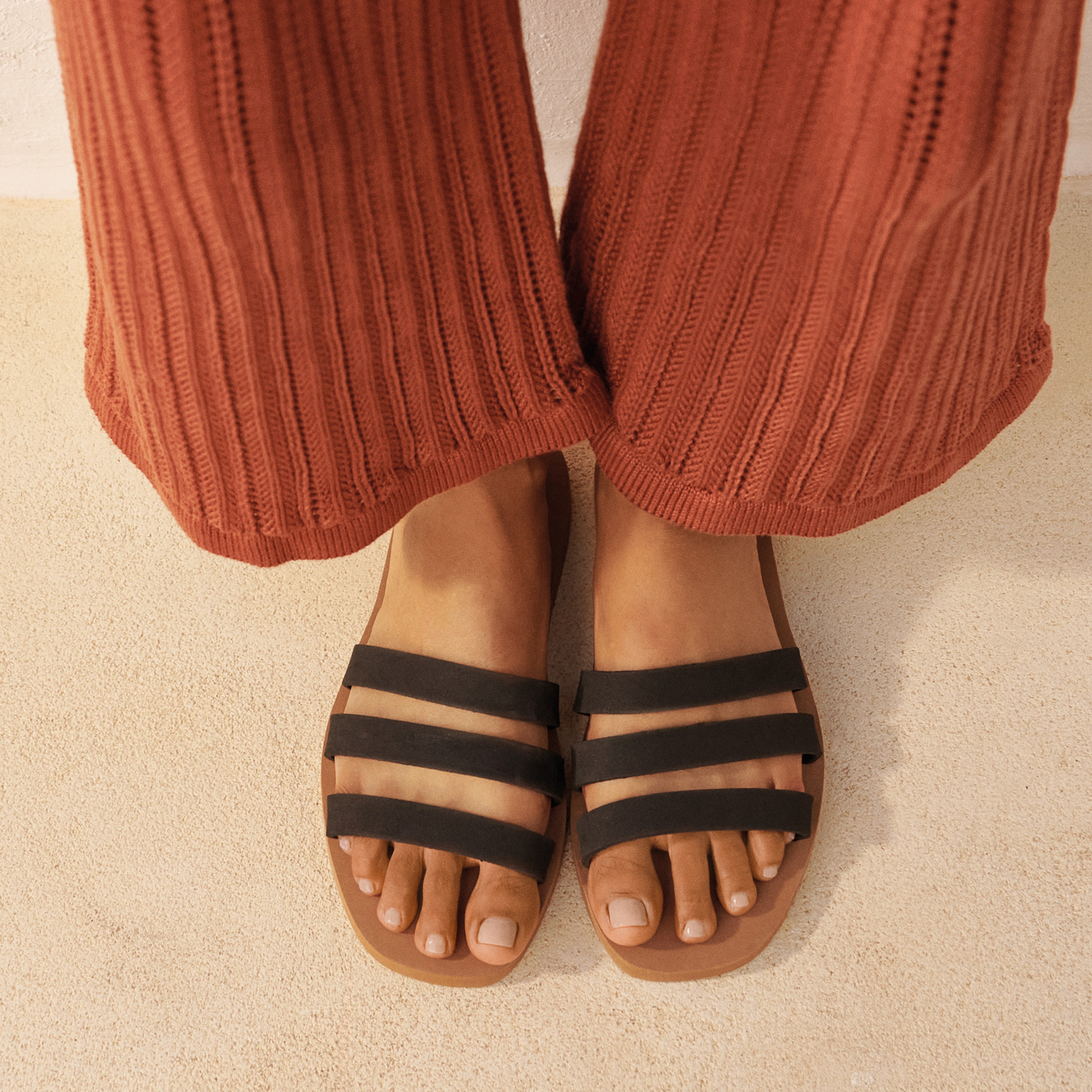 Manebi Kadın Siyah Ayakkabı