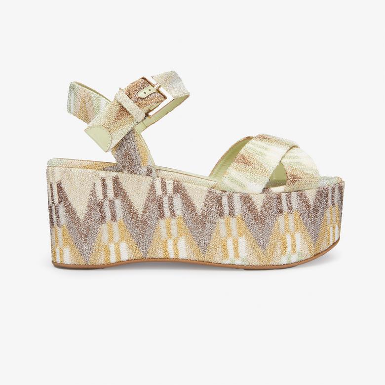 Missoni Kadın Yeşil Ayakkabı