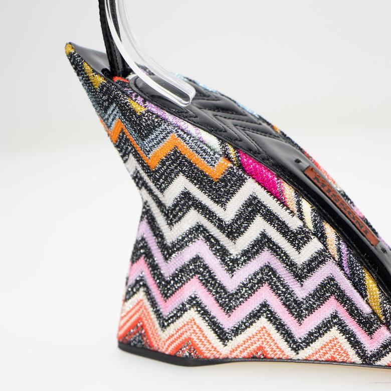 Missoni Kadın Renkli Ayakkabı