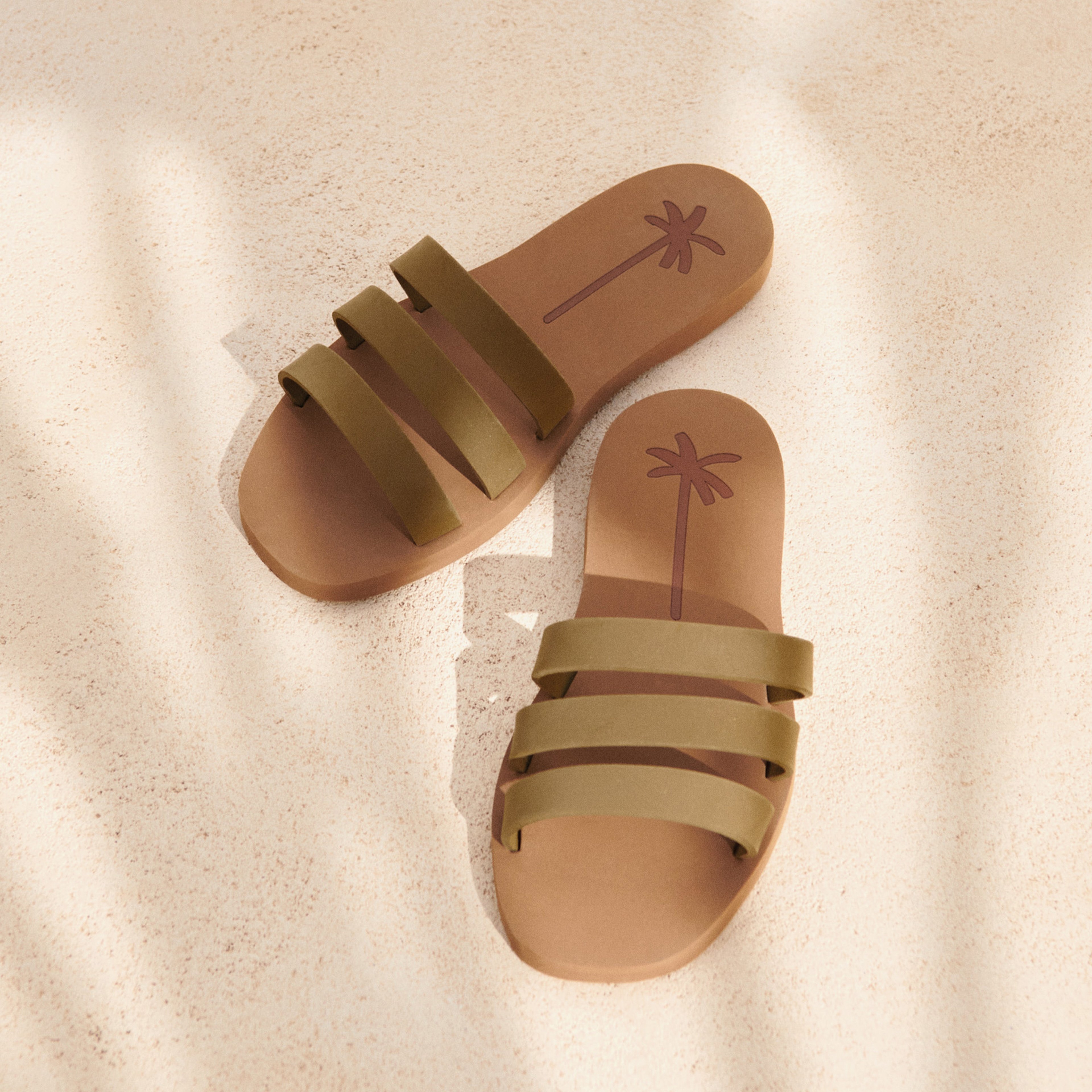 Manebi Kadın Yeşil Ayakkabı