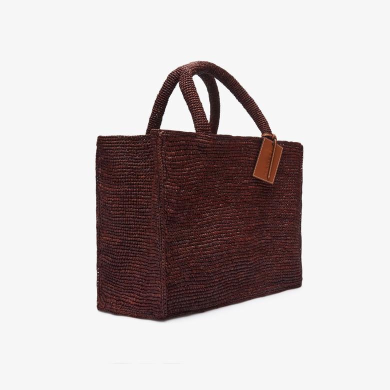 Manebi Unisex Kahverengi Çanta