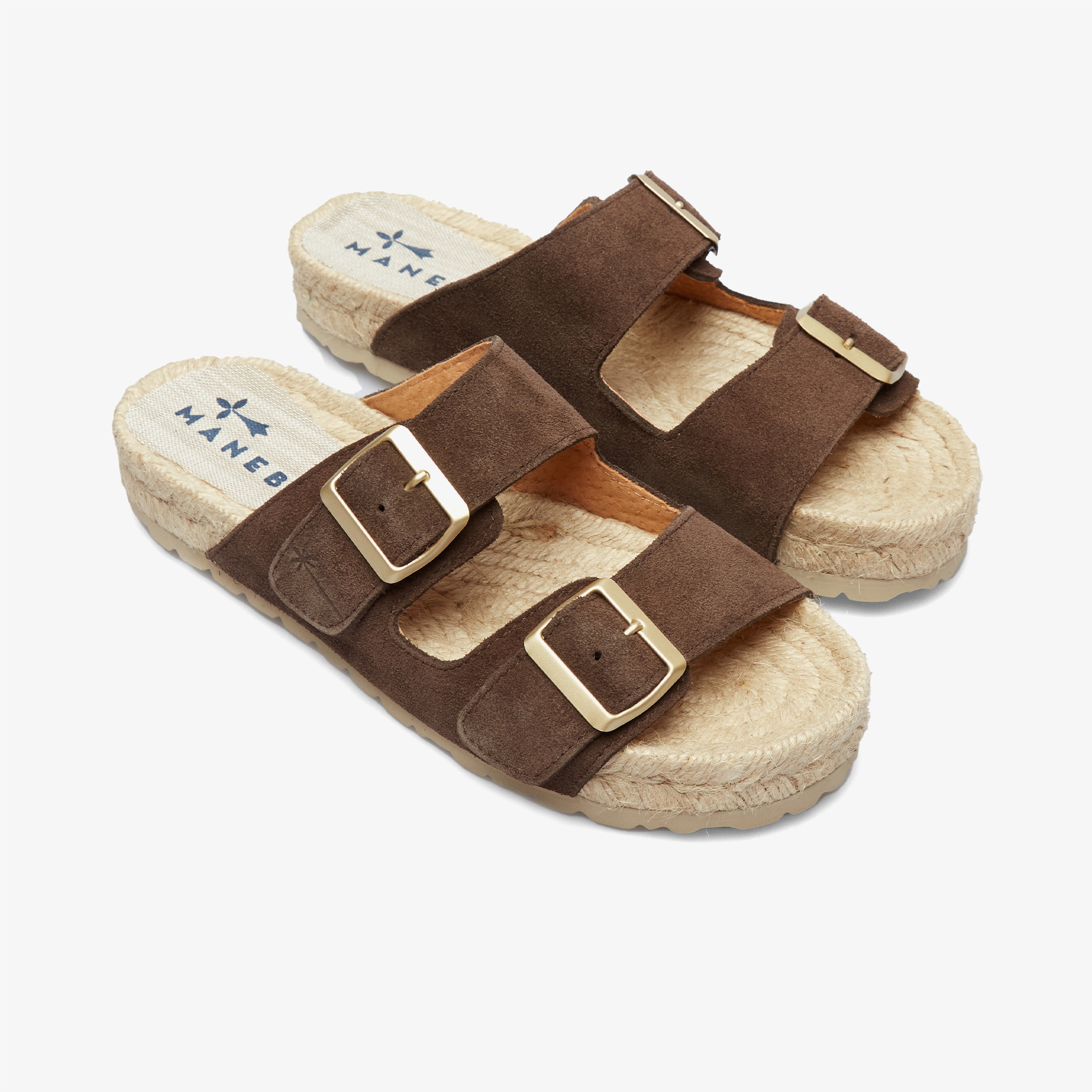 Manebi Kadın Kahverengi Ayakkabı