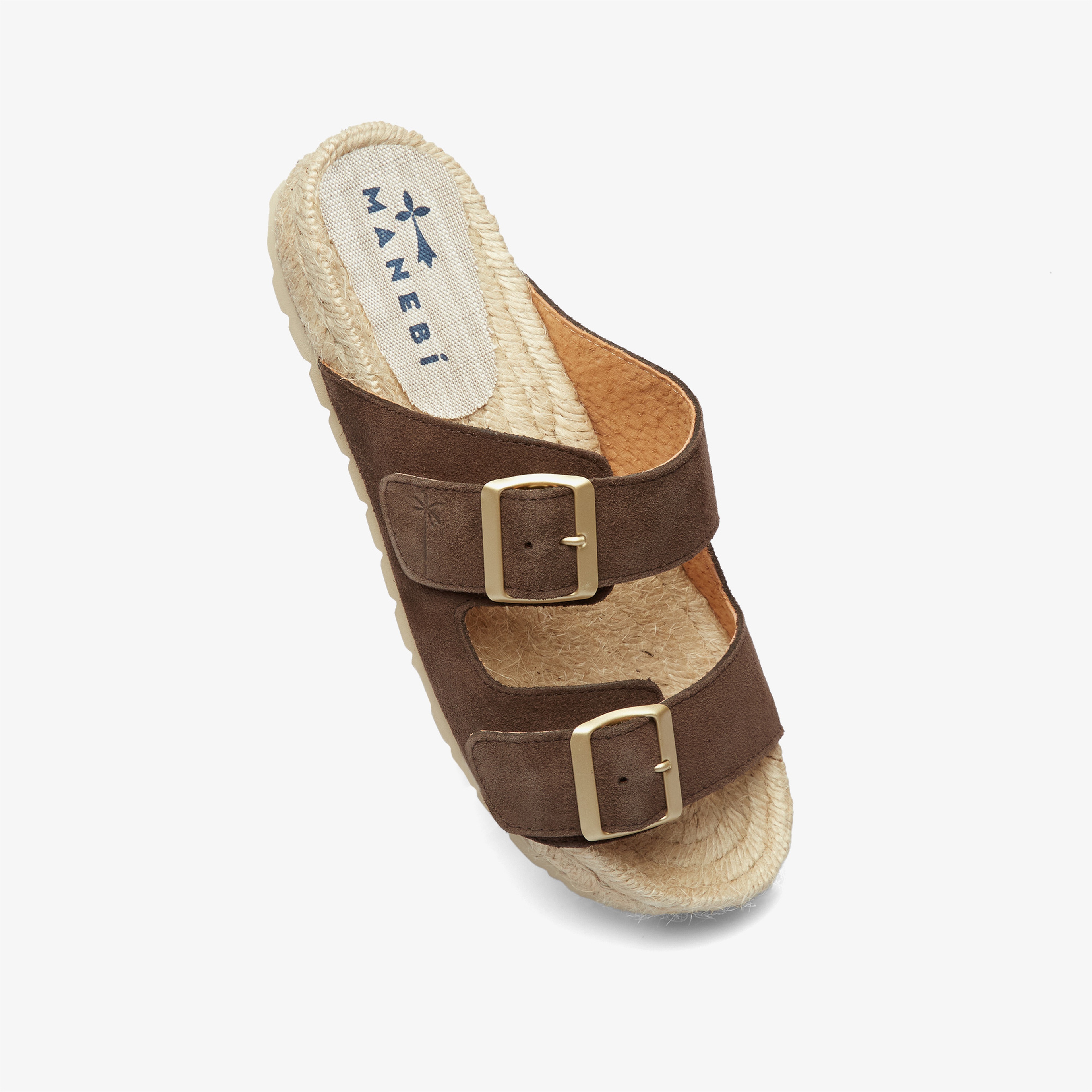 Manebi Kadın Kahverengi Ayakkabı